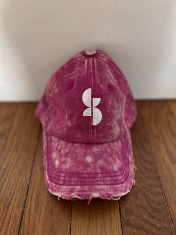 La casquette Ginette - Pink 2