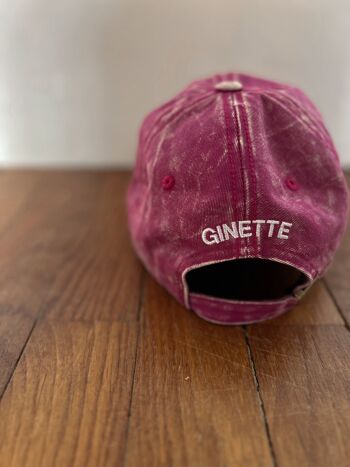 La casquette Ginette - Pink 3