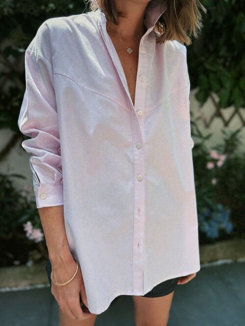 La chemise Melrose - pink
