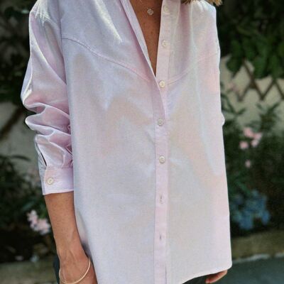 La camisa Melrose - rosa