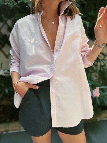 La chemise Melrose - pink 4