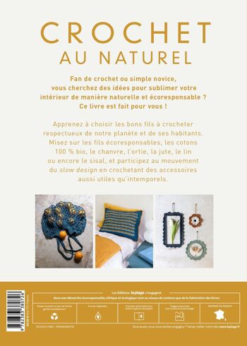 LIVRE - Crochet au naturel 2