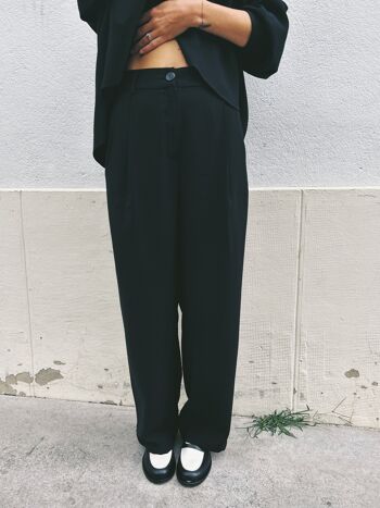 Le pantalon Léon - noir 6
