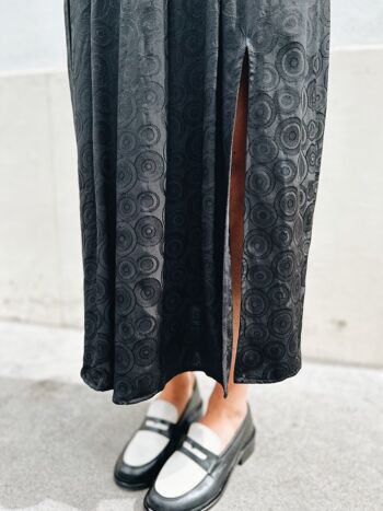 La jupe Léna - noir 2