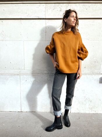 SWEAT BONDY - CAMEL 5