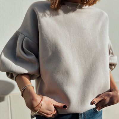 Bondy-Sweatshirt – Grau
