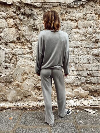 Le pantalon César-gris 3