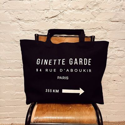 TOTE ABOUKIR - NEGRO