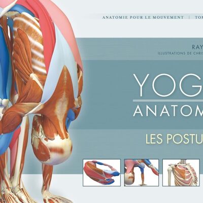 YOGA BOOK - Yoga anatomy - Postures