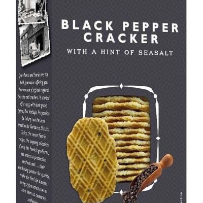 crackers cheese pepper / sea salt verduijn's 75 g