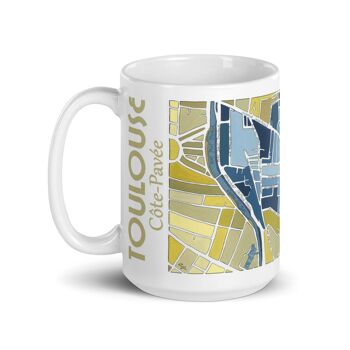 MUG Illustré TOULOUSE, Plan du quartier CÔTE PAVÉE 5