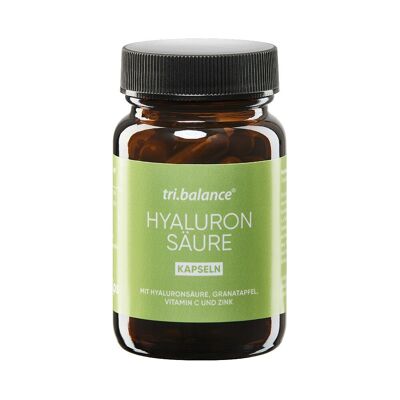 Gélules d'acide hyaluronique