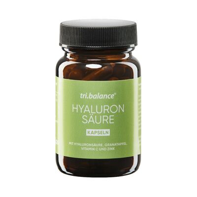Hyaluronic acid capsules