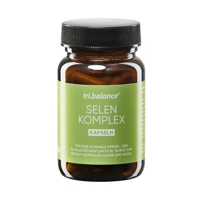 Selenium complex capsules