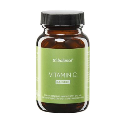 Vitamin C capsules