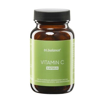 Gélules de vitamine C 1