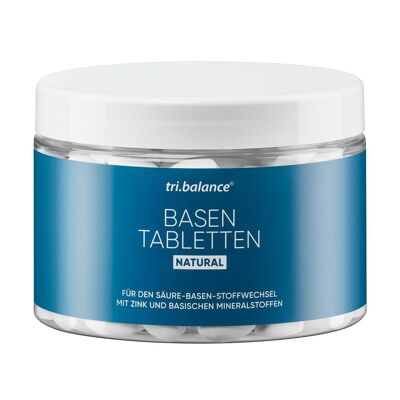 Basentabletten NATURAL