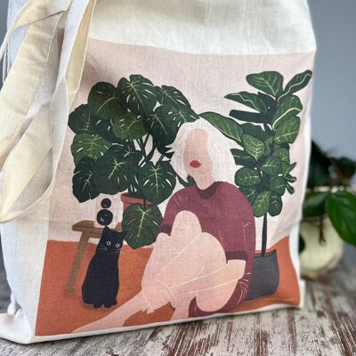 Cloth bag - Plantlady