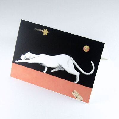 10 Christmas cards with white envelopes: Christmas mail
