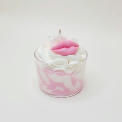 Kiss Jasmine Gourmet Candle