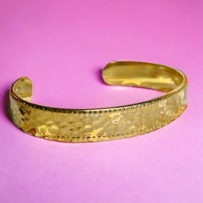 "ANGELA" gold steel bracelet - adaptable