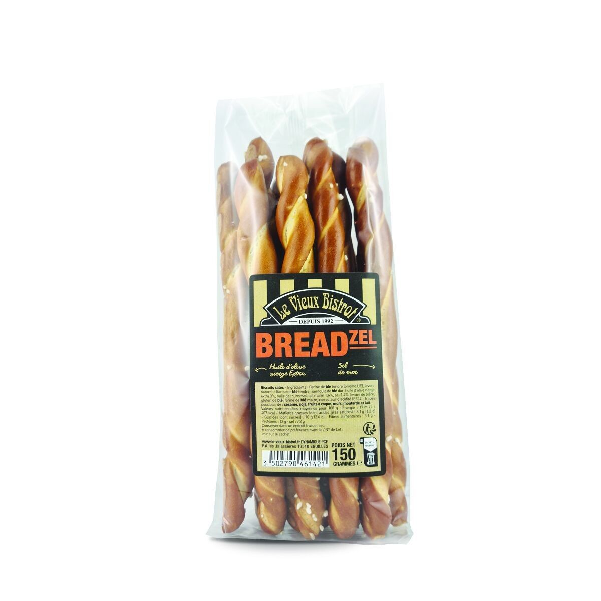 The Old Bistro - Breadzel - 150g