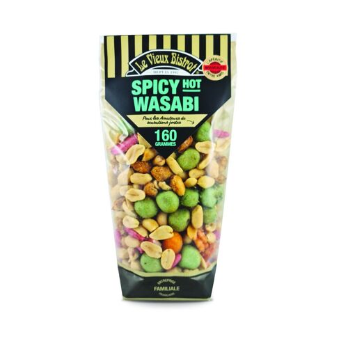 Spicy hot wasabi