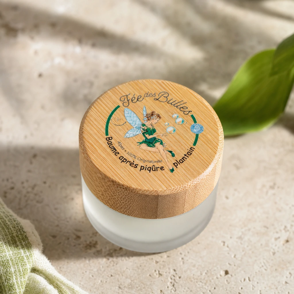 Beruhigender Balsam nach dem Biss
