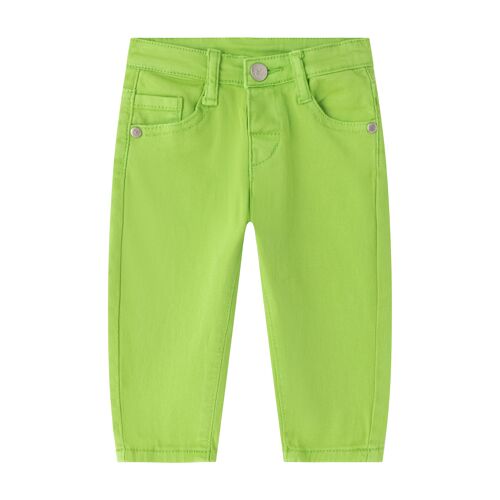 Pantalón vaquero bebe niño color Verde