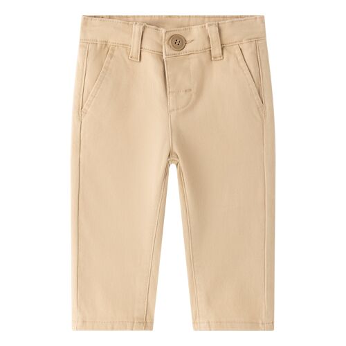 Pantalón vaquero bebe niño Beige