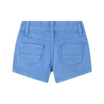 Short en jean bleu clair pour bébé garçon 2