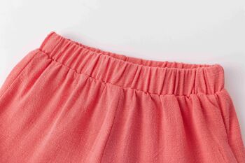 Short fille en Corail 3