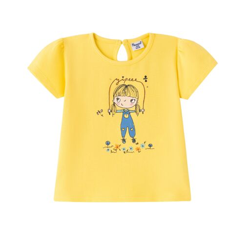 Camiseta de bebé niña con Estampado