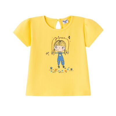 Baby girl's T-shirt with Print