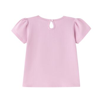 T-shirt tulipes fille 2