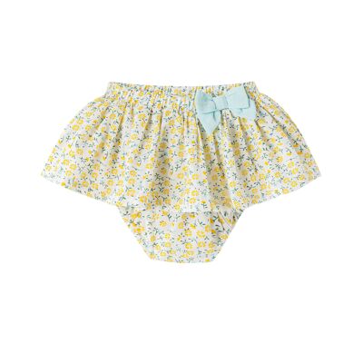 Baby panties with flowers