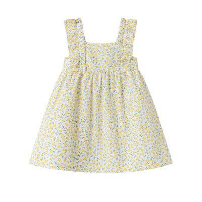 Babykleid mit Blumen