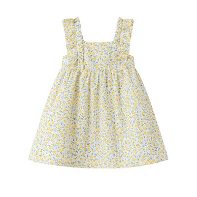 Baby dress with flowers