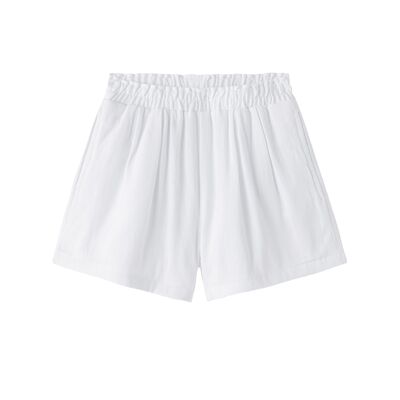 White shorts for junior girls