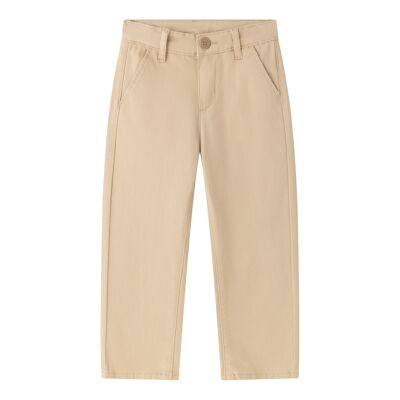 Long chino pants for junior boys