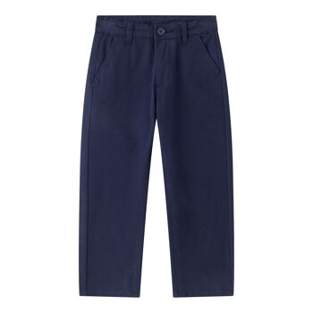 Pantalon chino long pour junior garçon 7