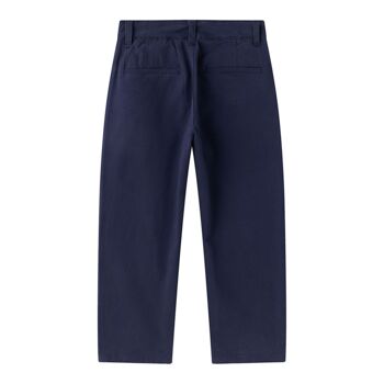 Pantalon chino long pour junior garçon 8