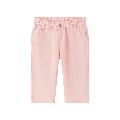 Pantalon rose fille