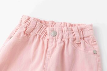Pantalon rose fille 3