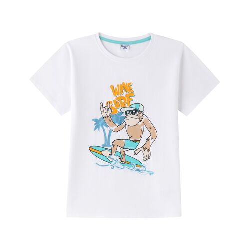 Camiseta para chico con Estampado de surf