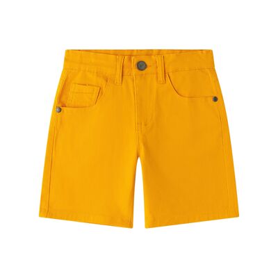 Shorts in denim da ragazzo junior con 5 tasche