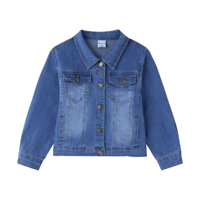 Jeansjacke für kleine Jungen