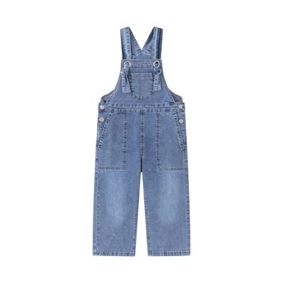 Salopette in denim per ragazze junior