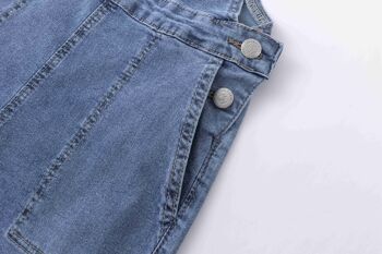 Salopette en jean pour junior fille 5