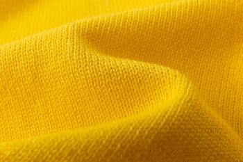 Cardigan tricoté jaune pour fille 7